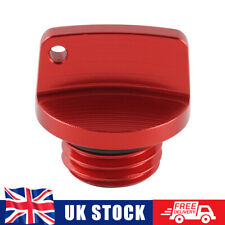 Oil Filler Cap Plug Red Cover For Honda CRF150R CRF250R CRF450R CRF450X CRF1000L