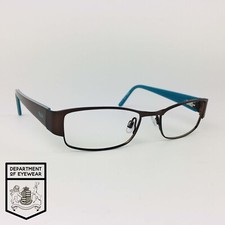 FCUK eyeglasses BROWN RECTANGLE glasses frame MOD: 93 25384314