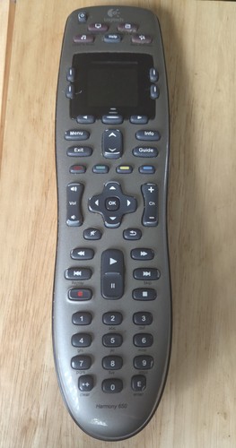 Logitech harmony 650 - logitech, universal