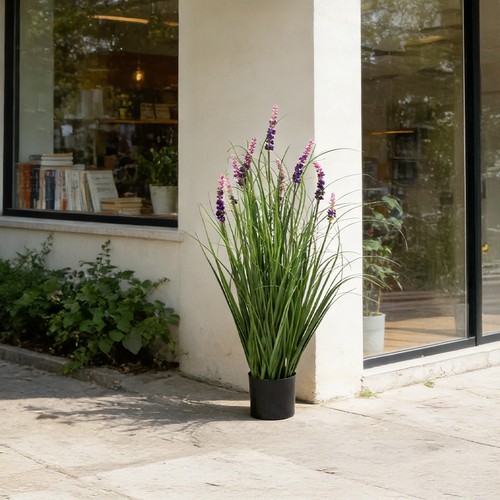 Artificial lavender tree - lavender, bushy