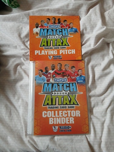 Match attax 2009 - 2009/2010, base