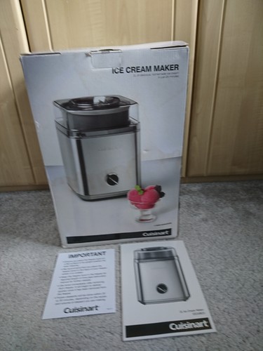 Cuisinart ice30bcu ice cream - cuisinart,