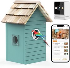 Smart Bird House Bird Feeder