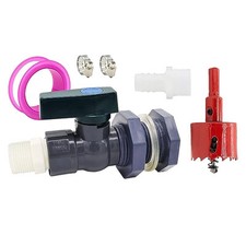 Essential PVC Water Butt Accessories Kit for Effective Water Management