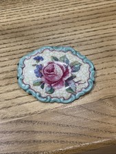 Vintage porcelain Brooch from