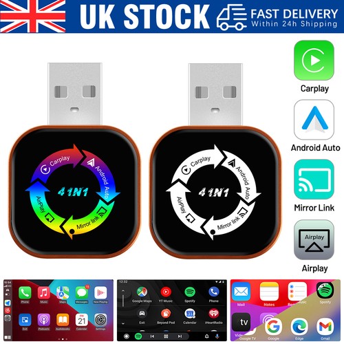 Wireless carplay - 4-in-1,