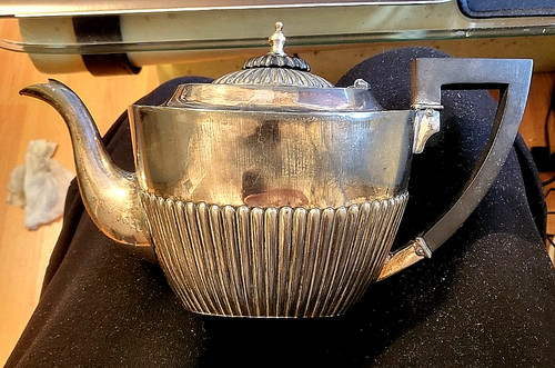 Antique 1926 silver plate - 1926,