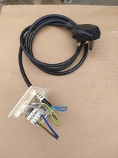 Hotpoint LTB4019 Dishwasher mains filter plug power cable