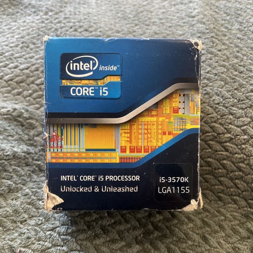 Intel core 3570k desktop - core, i5-3570k