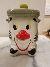 Large Dusty Bin Money box  Marked SPUD 