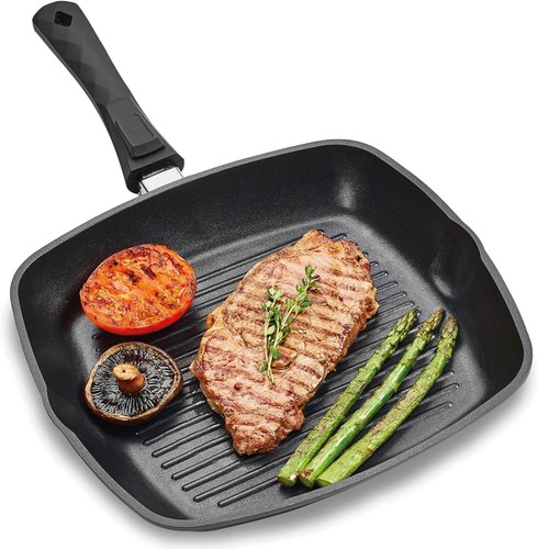Griddle pan frying - frying,