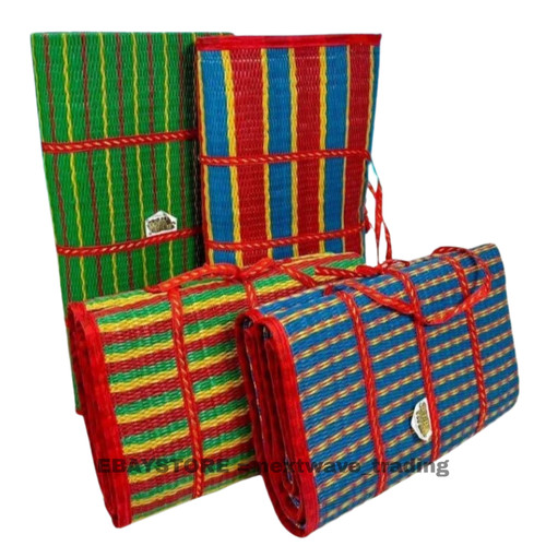 Thai mat plastic woven - plastic,