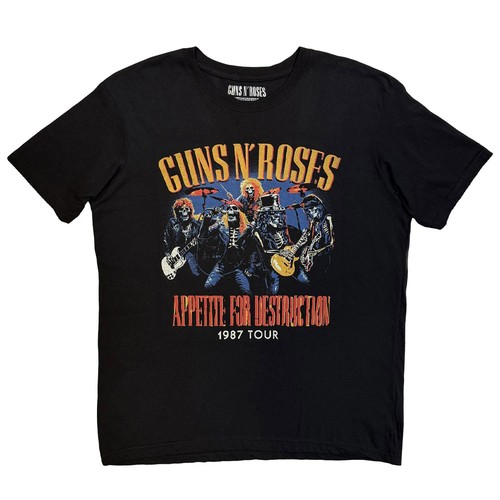 Guns roses skeleton 1987 - roses,