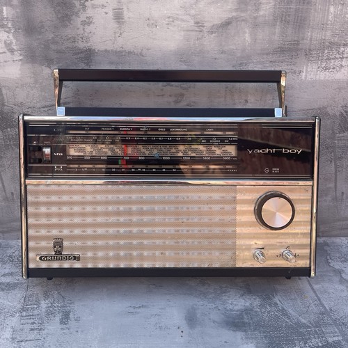 Vintage grundig yacht boy - vintage, yacht-boy