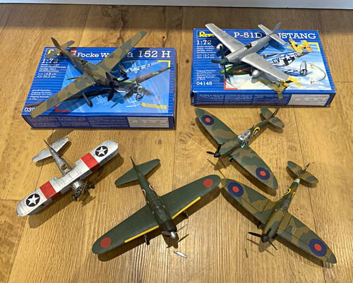 Bundle airfix revell 1 72 - bundle, 1:72