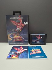 AERO THE ACRO BAT SEGA MEGA DRIVE PAL CIB BOXED COMPLETE RARE HTF