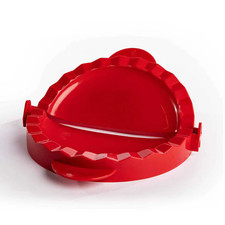 Large Calzone Press/Pizza Dough Mould - 28cm Calzone & Pasty Maker