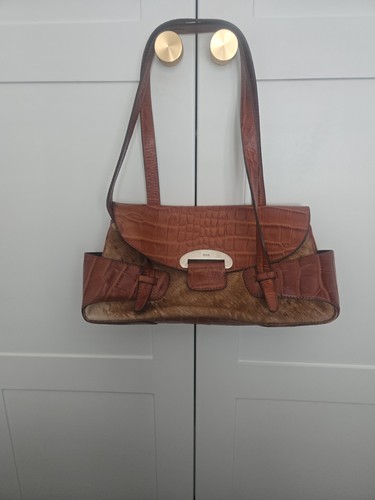 Vintage tods leather - leather, shoulder
