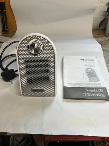Probreeze mini ceramic heater - probreeze,