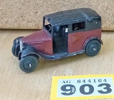 Vintage Dinky Toy No 36G taxi