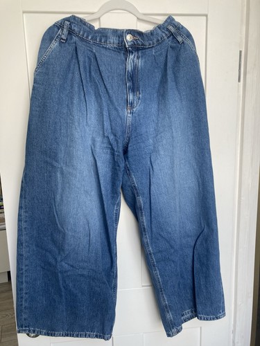 Wide leg paper bag waist - wide,