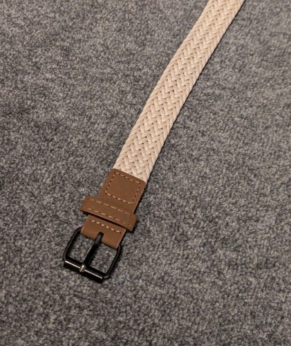 Boho woven belt - womens, s/m
