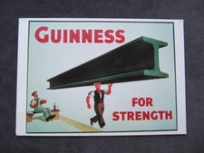 Modern Postcard Guinness for