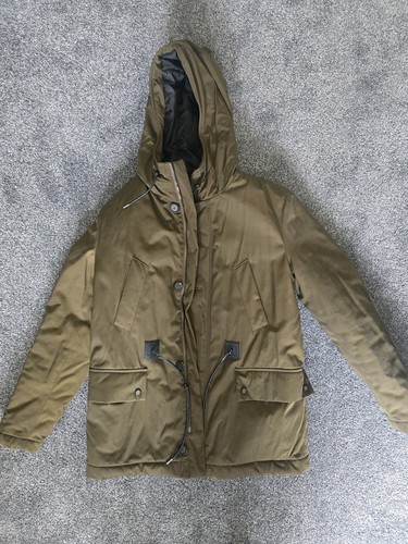 Zara mens coat - mens,