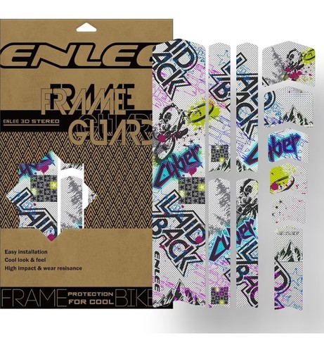 Enlee bicycle frame fork - bicycle, 3d