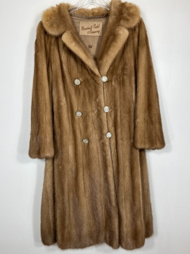 Vintage mink fur - fur, light