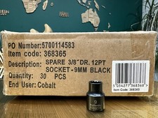 30 x Halfords Advanced Socket