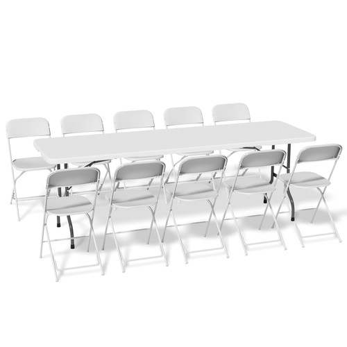 Set folding chair - [set, 10