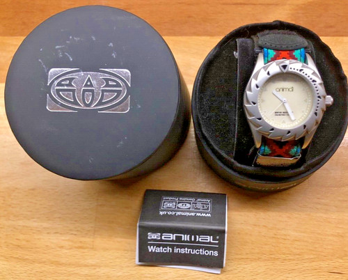 Animal cream zepheresse watch - cream,