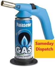 PARASENE MULTIPURPOSE BLOW TORCH BLOW LAMP - GUN - GAS  INCLUDED!