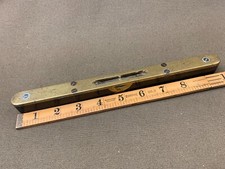 MARPLES 10" EBONY LEVEL