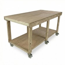Wooden Workbench Eucalyptus