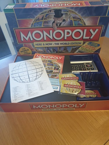 Monopoly here and - and, the