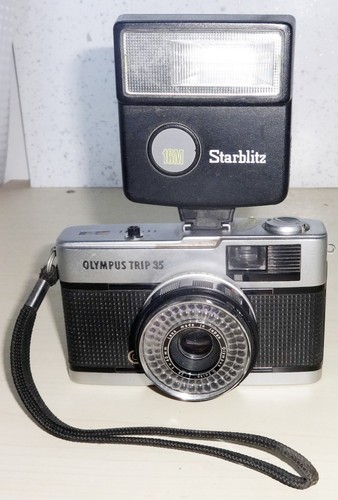 Olympus trip 35mm film - 👌,