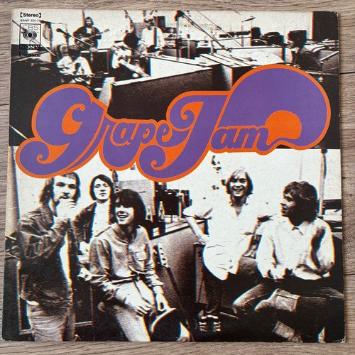 Moby grape - grape, jam