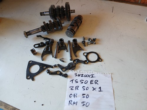 Suzuki ts50er rm50 zr50 - rm50,