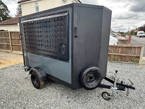 8x5 tickners box trailer - box,