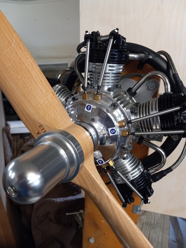 Ums evolution 75cc - evolution, radial