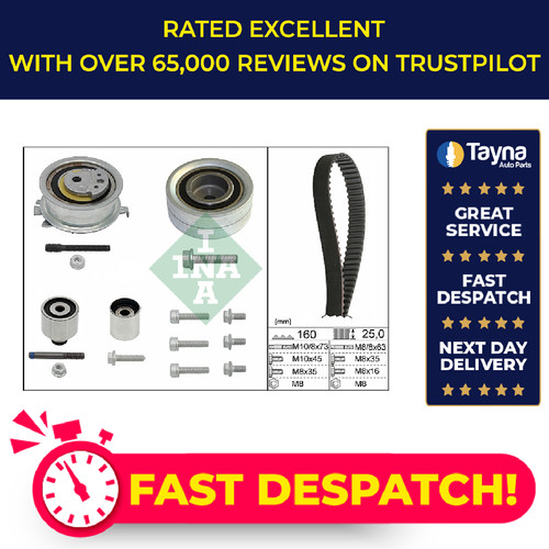 Timing belt kit 530055010 - 530055010, ina