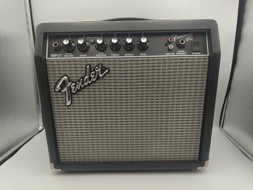 Fender frontman 15g guitar - fender,