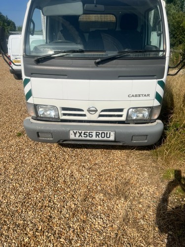 Nissan cabstar tipper - nissan,