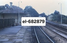 35mm Slide Train Railway