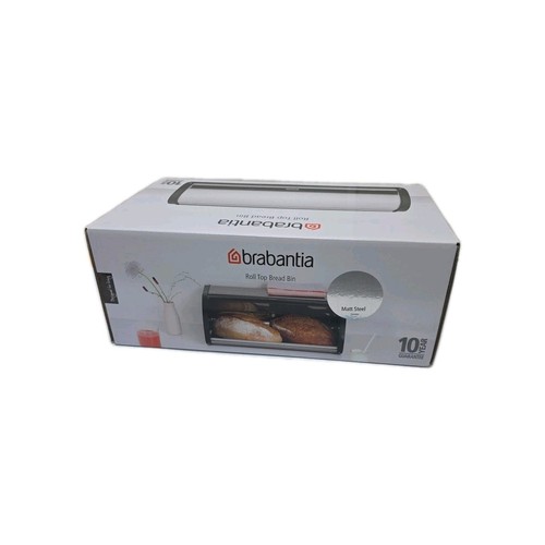 Brabantia roll top bread bin - brabantia,