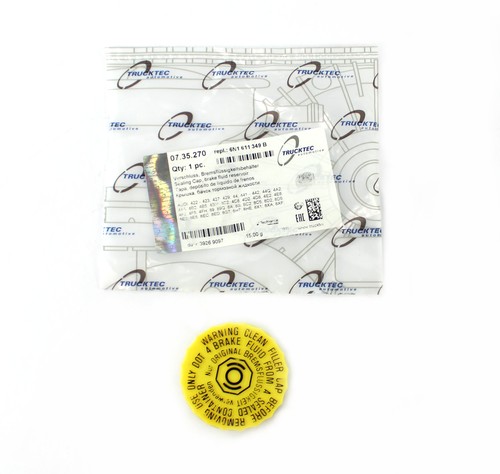 Closure cap brake - cap,