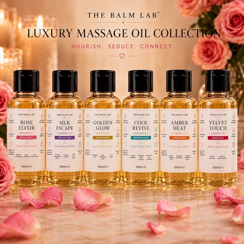 Luxury massage oil - body,