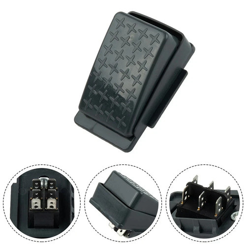 Replacement foot pedal - replacement, reset
